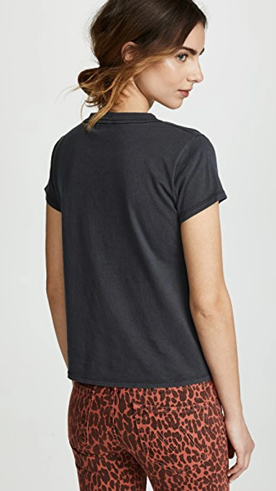 Shop Mother The Boxy Goodie Goodie Tee In Mystical