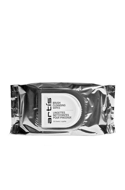 Shop Artis Brush Cleansing Wipes In N,a