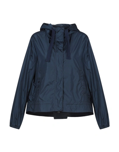 Shop Allegri Jacket In Dark Blue