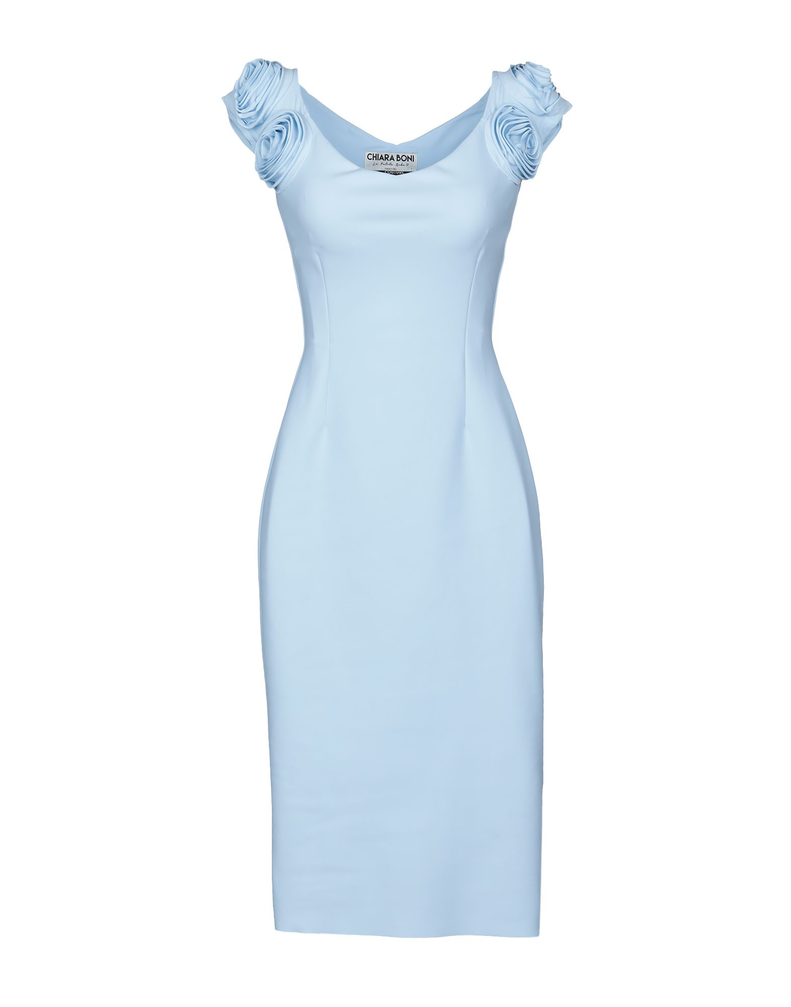 light blue dress petite
