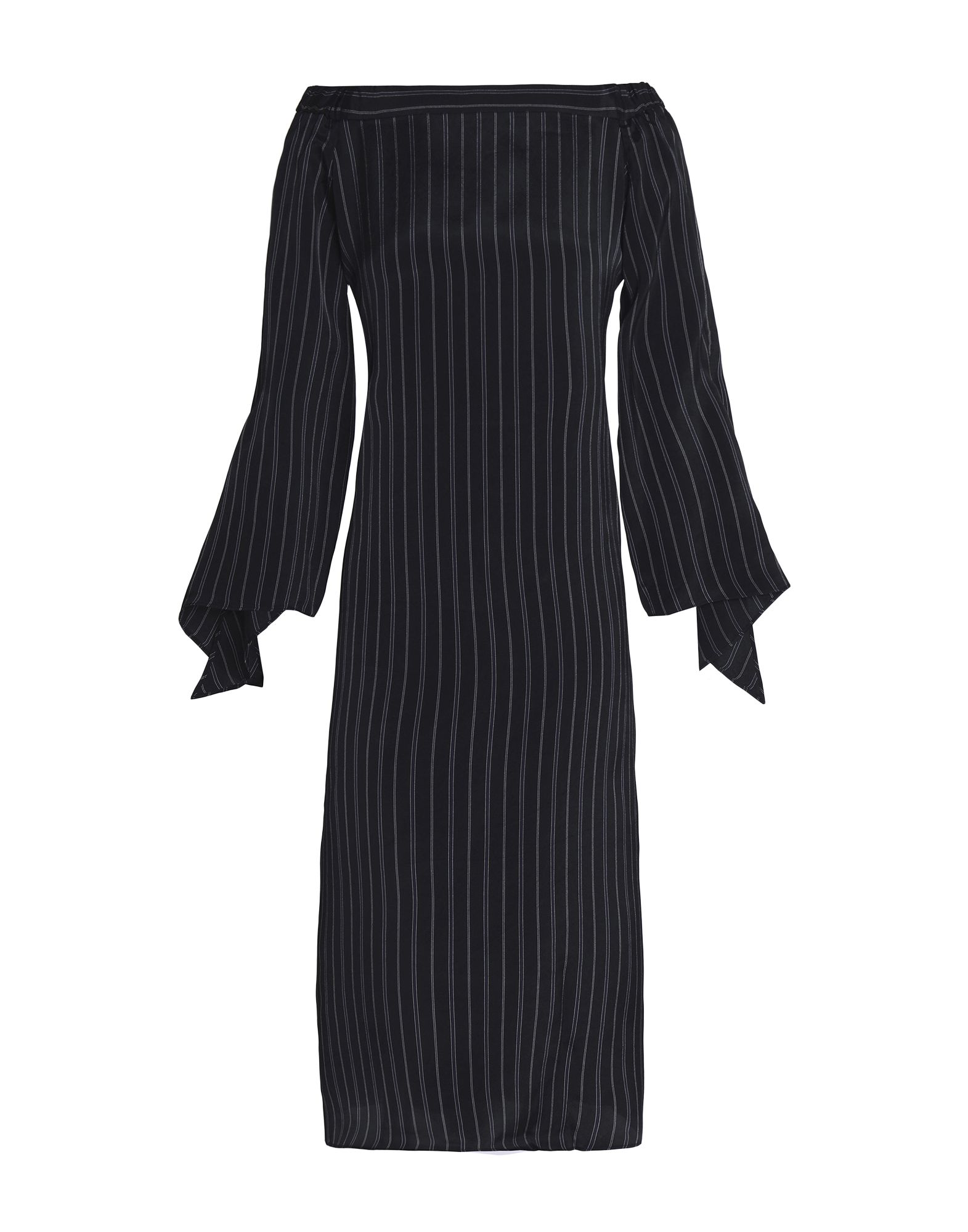 tibi black dress