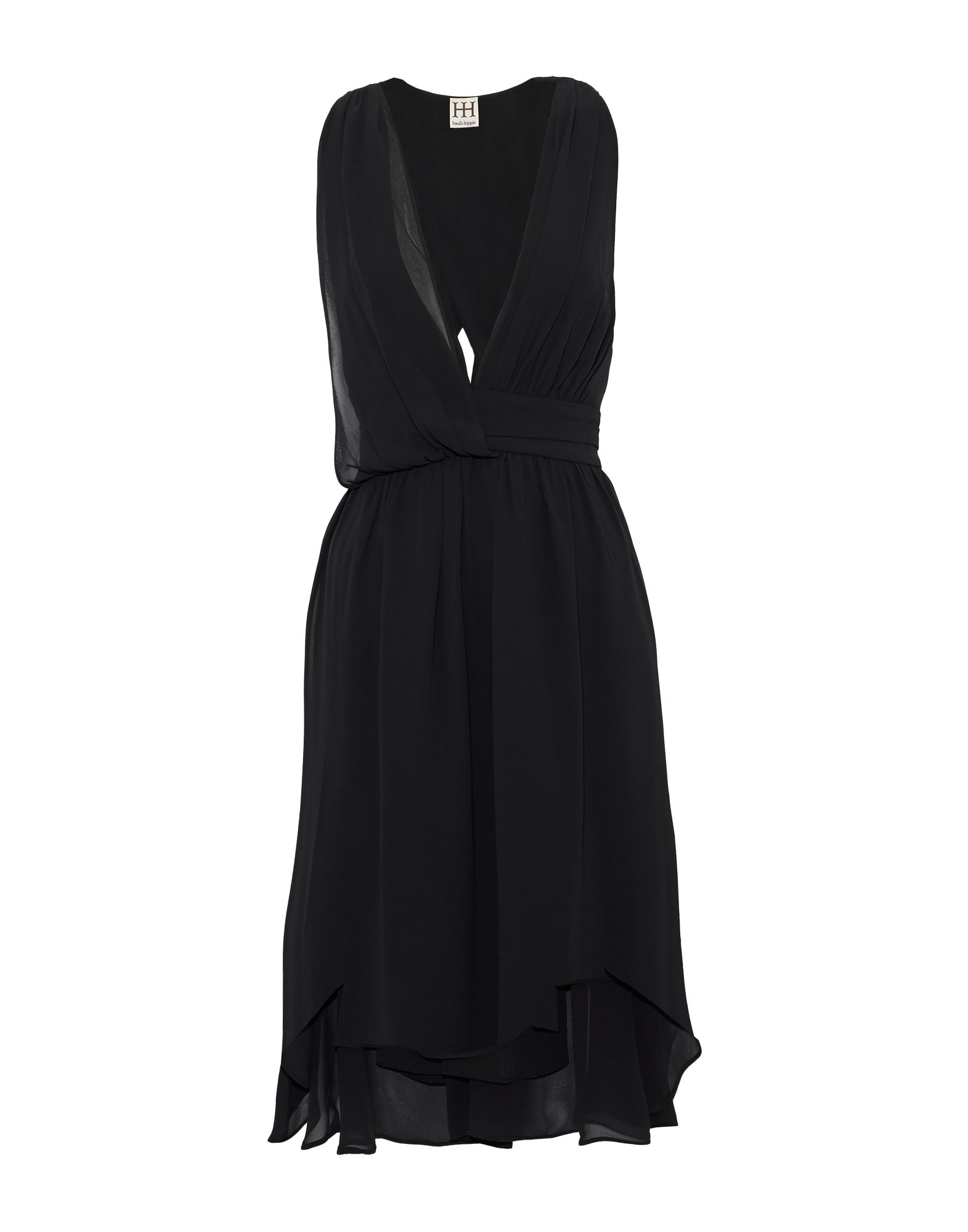 haute hippie black dress