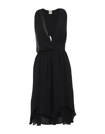 Shop Haute Hippie Midi Dresses In Black