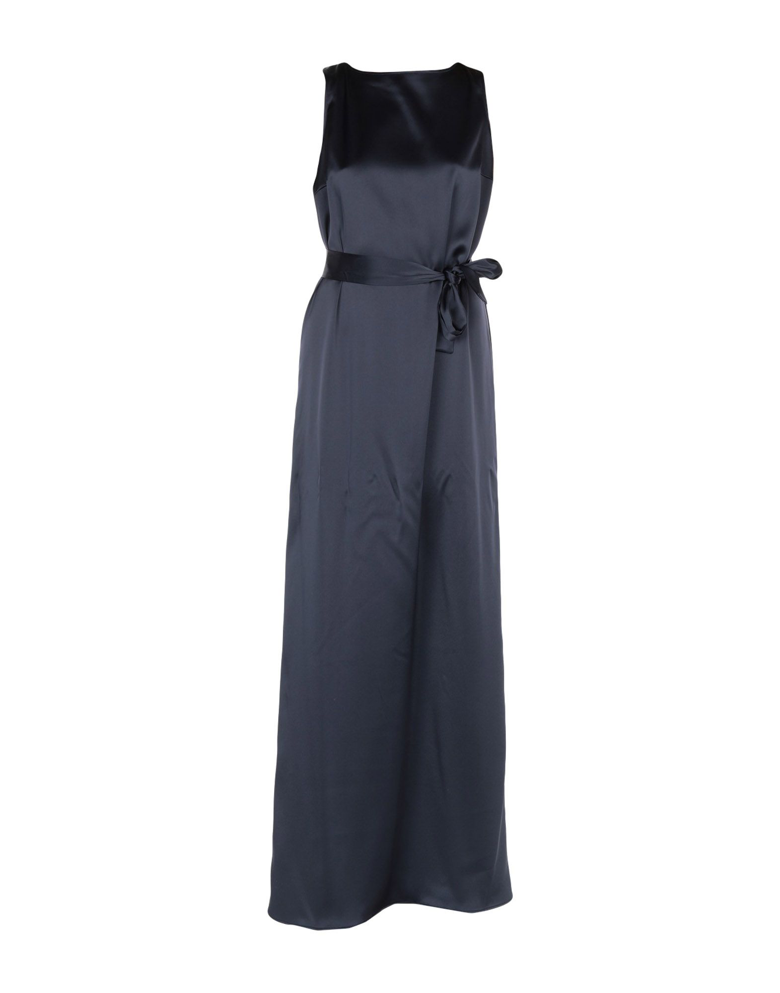 Gianluca Capannolo Long Dress In Dark Blue | ModeSens