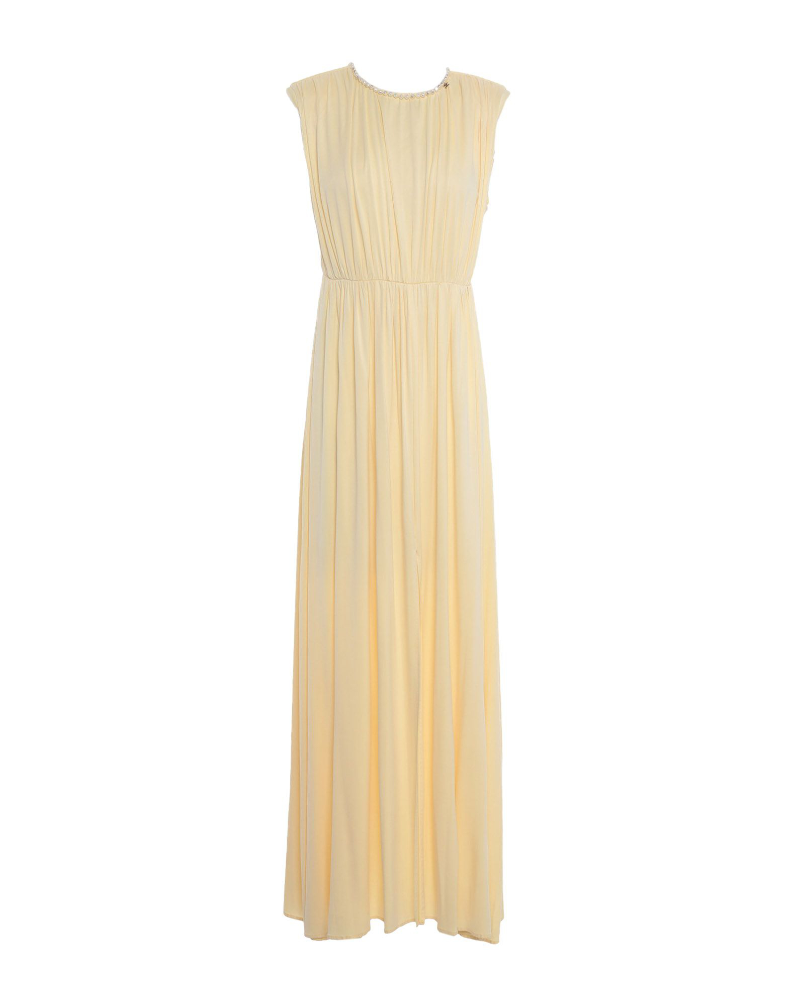elisabetta franchi yellow dress