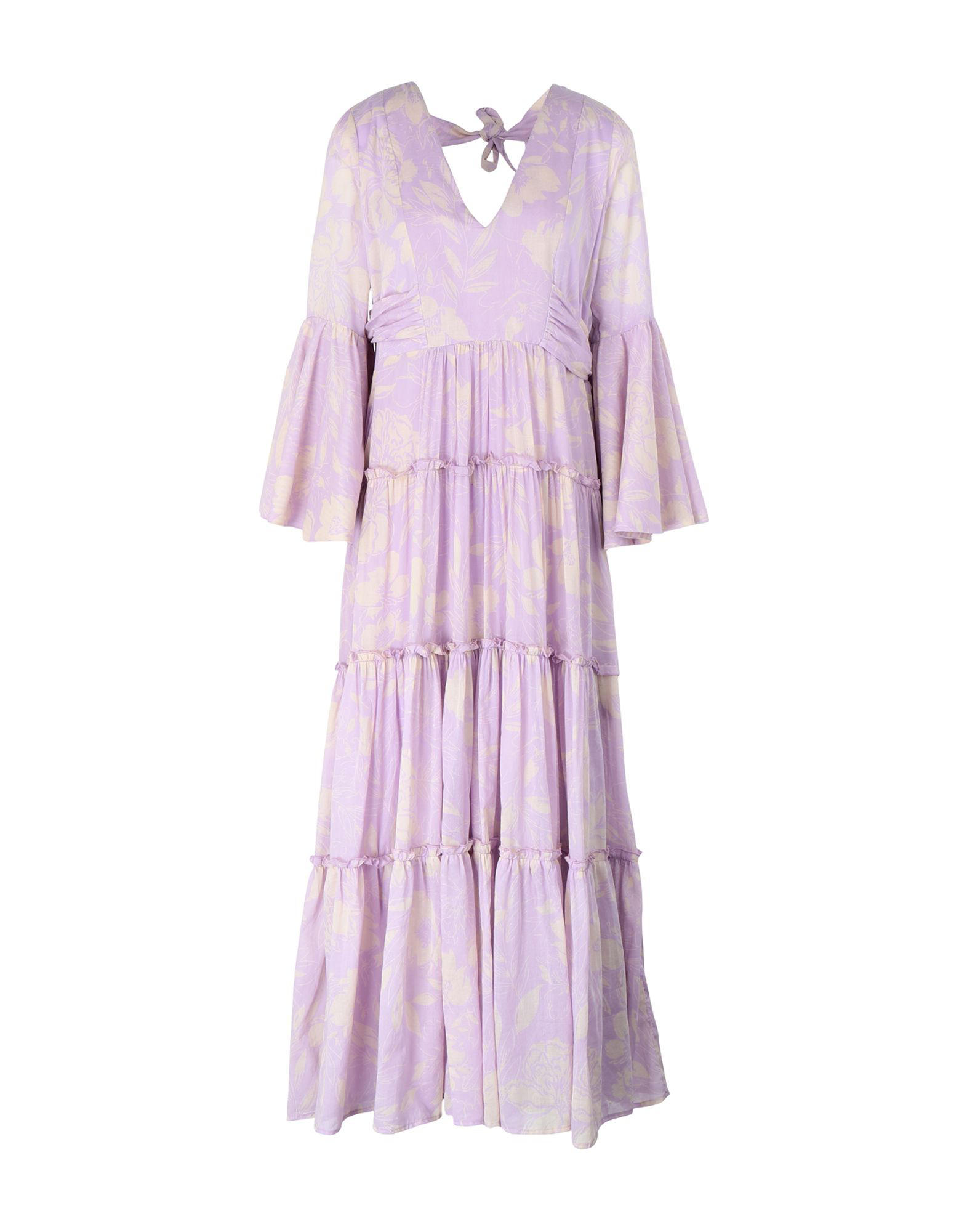 free people carmen tie back maxi dress