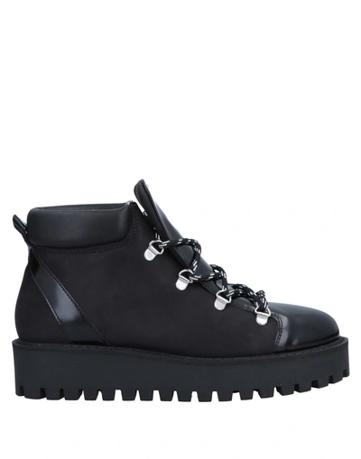 Shop Ganni Ankle Boot In Black