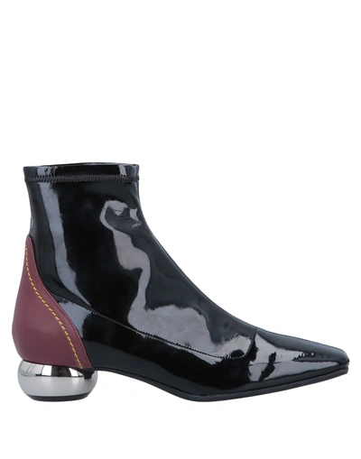 Shop Ellery Ankle Boot In Black