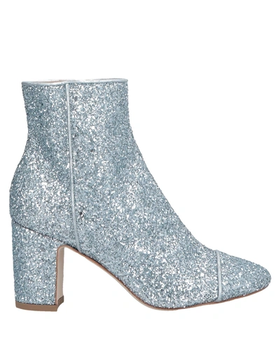 Shop Polly Plume Ankle Boot In Silver