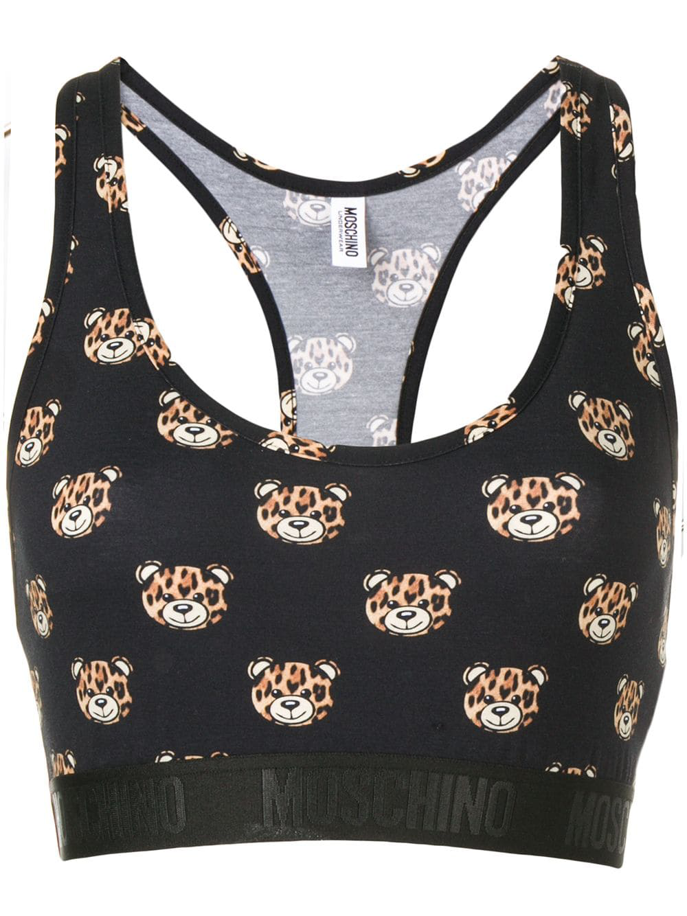 teddy bear moschino top