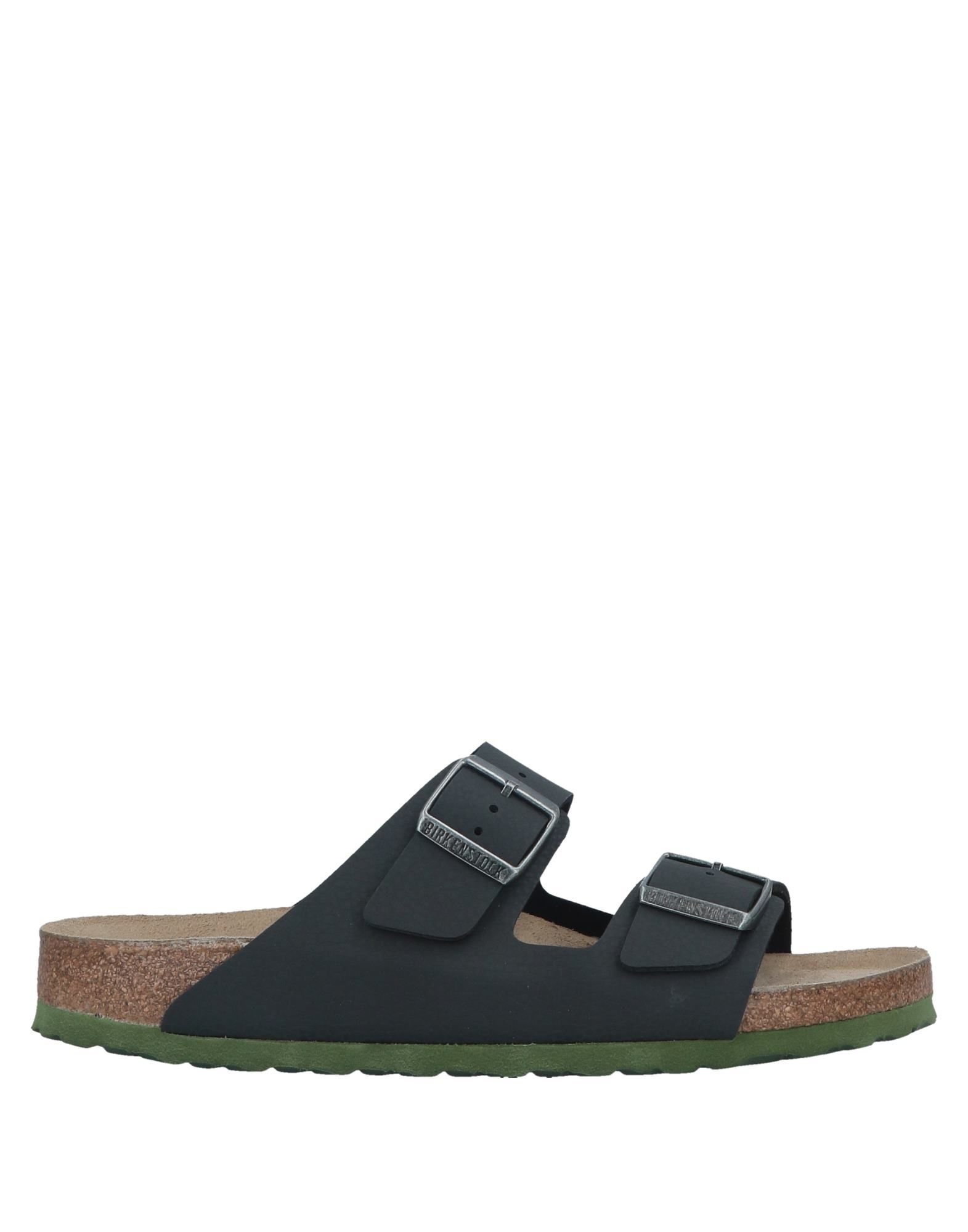 dark green birkenstocks