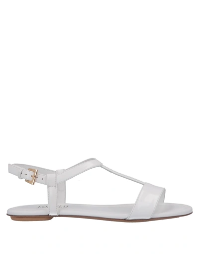 Shop Loriblu Sandals In White