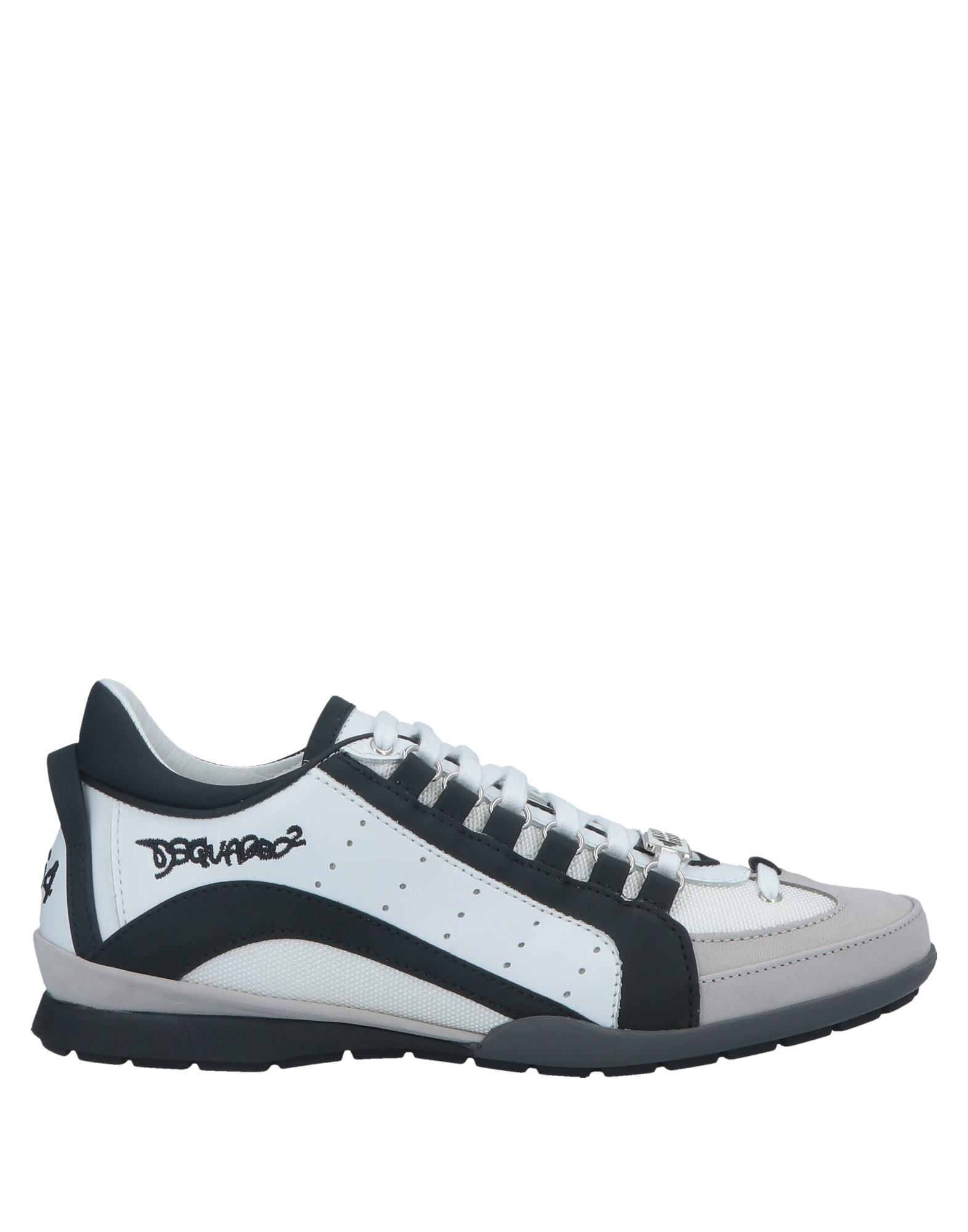 dsquared2 white sneakers