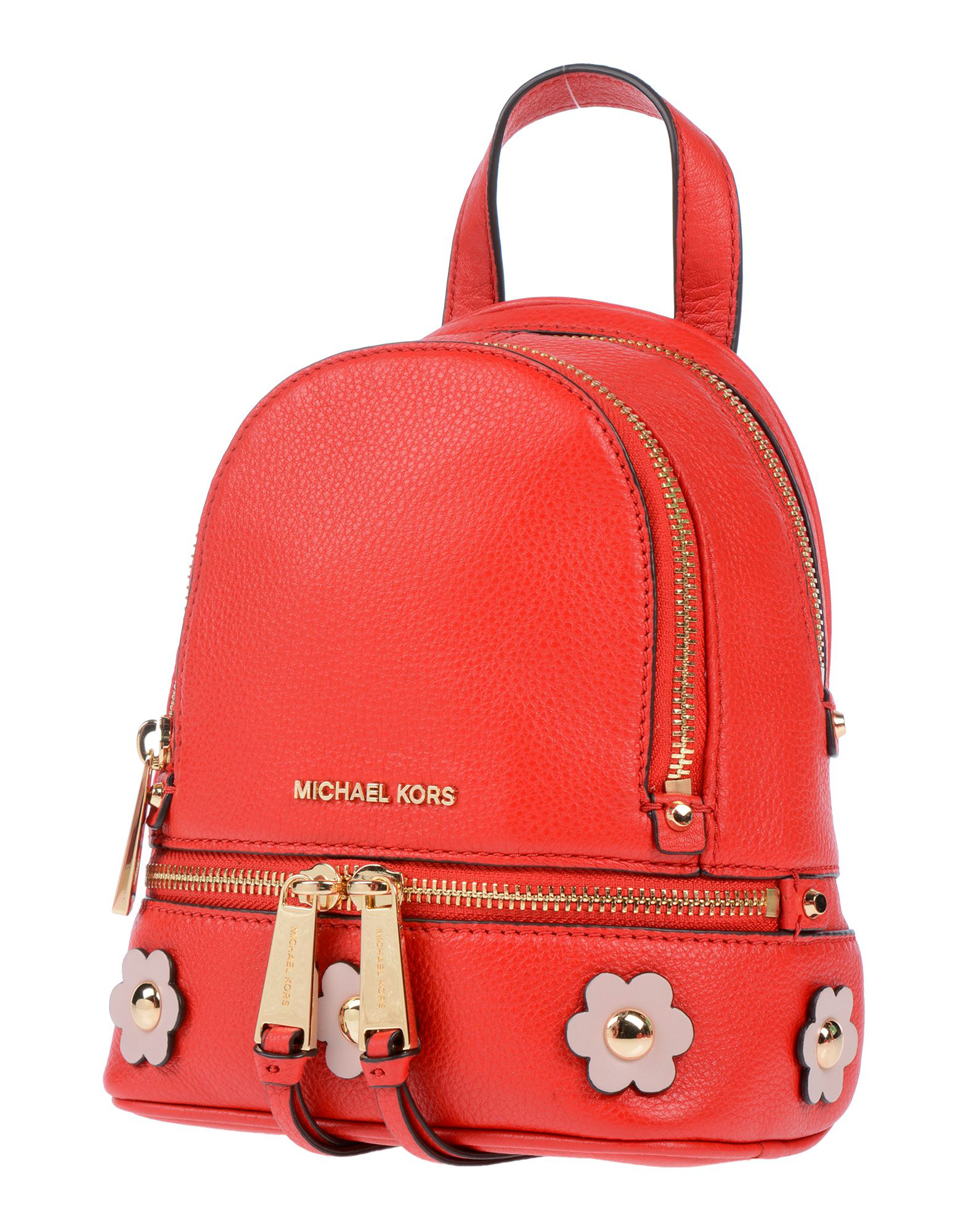 red michael kors fanny pack