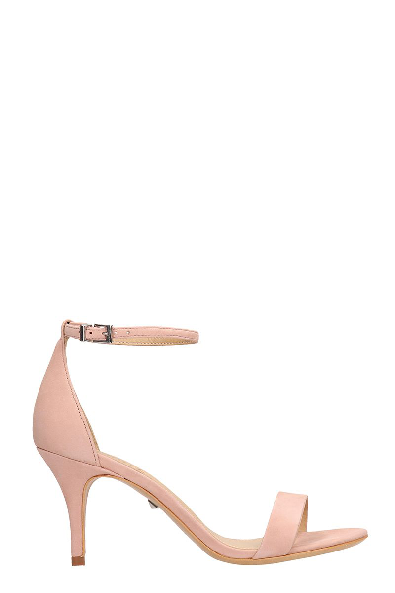 rose pink sandal heels