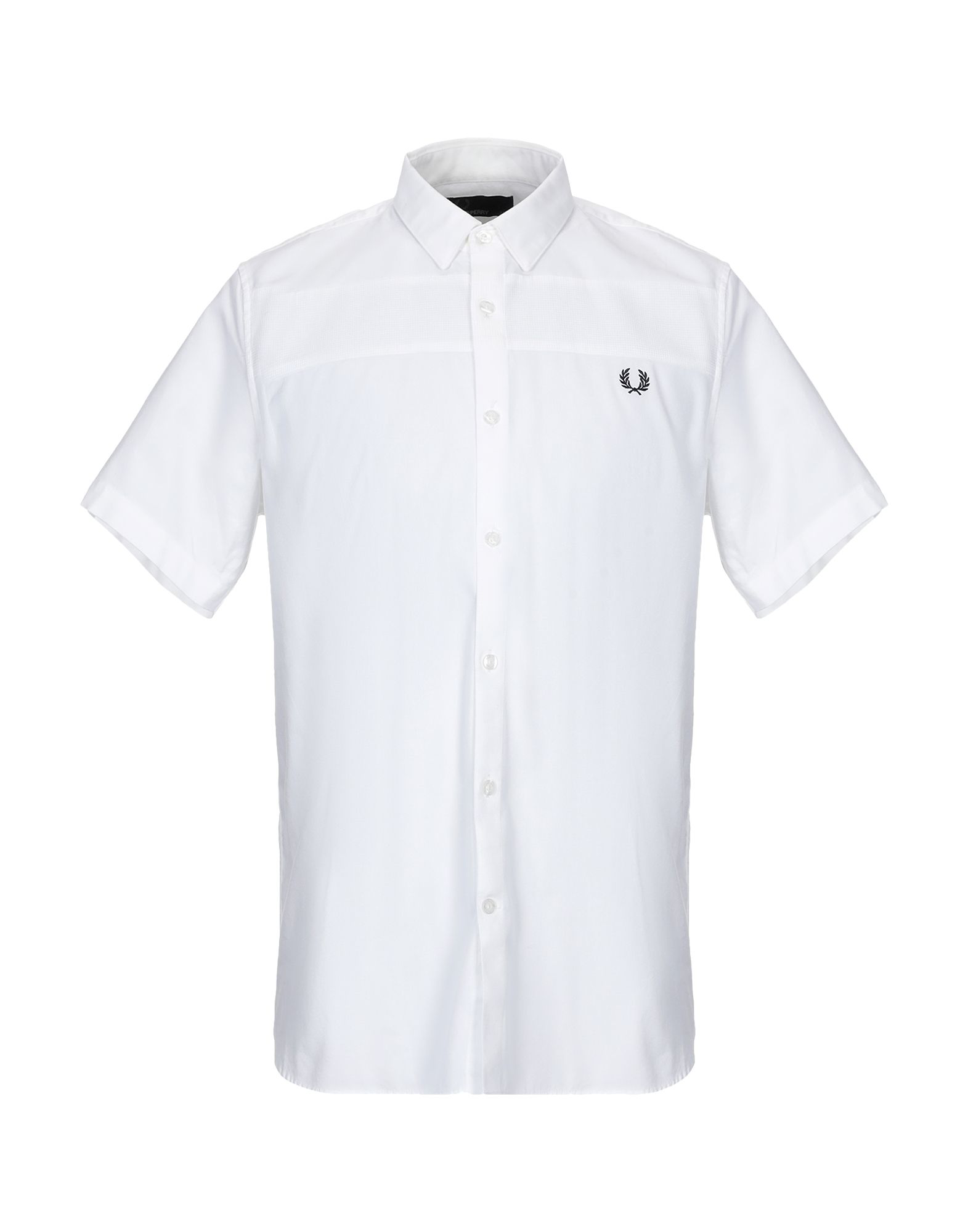 Fred Perry Shirts In White | ModeSens
