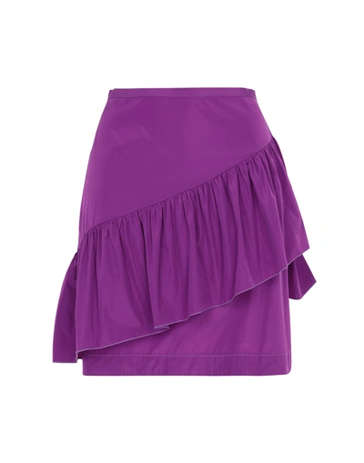 Shop See By Chloé Midi Skirts In Purple