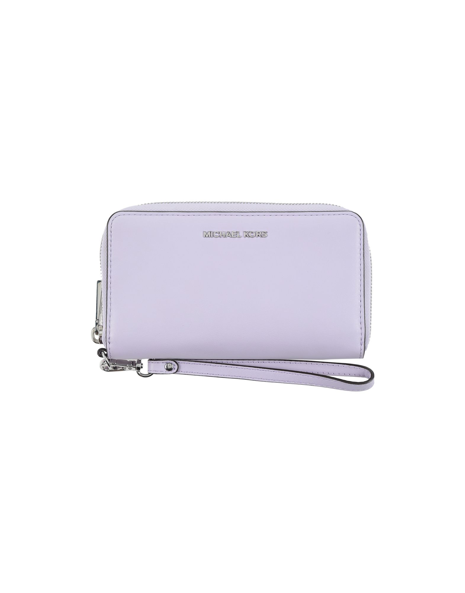 lilac michael kors wallet