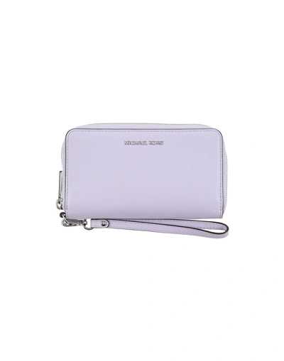 Lilac michael 2025 kors wallet