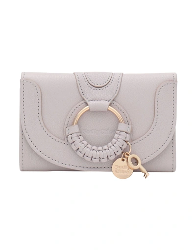 Shop See By Chloé Wallet In Lilac
