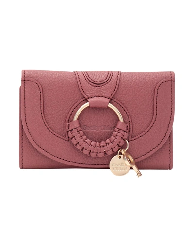 Shop See By Chloé Wallet In Mauve