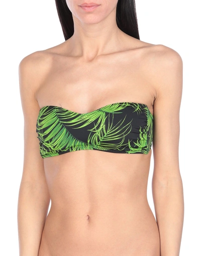 Shop Norma Kamali Bikini In Green