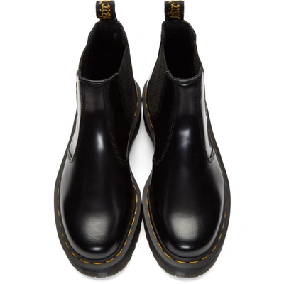 Shop Dr. Martens' Dr. Martens Black 2976 Quad Platform Chelsea Boots