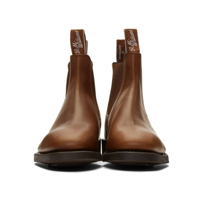 Shop R.m.williams R.m. Williams Brown Lachlan Boots