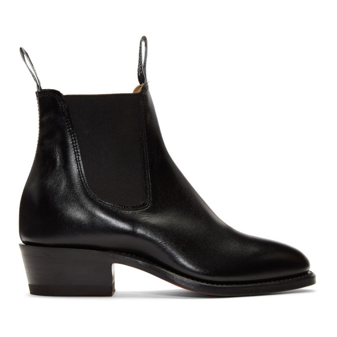 rm williams bushman boots cuban heel