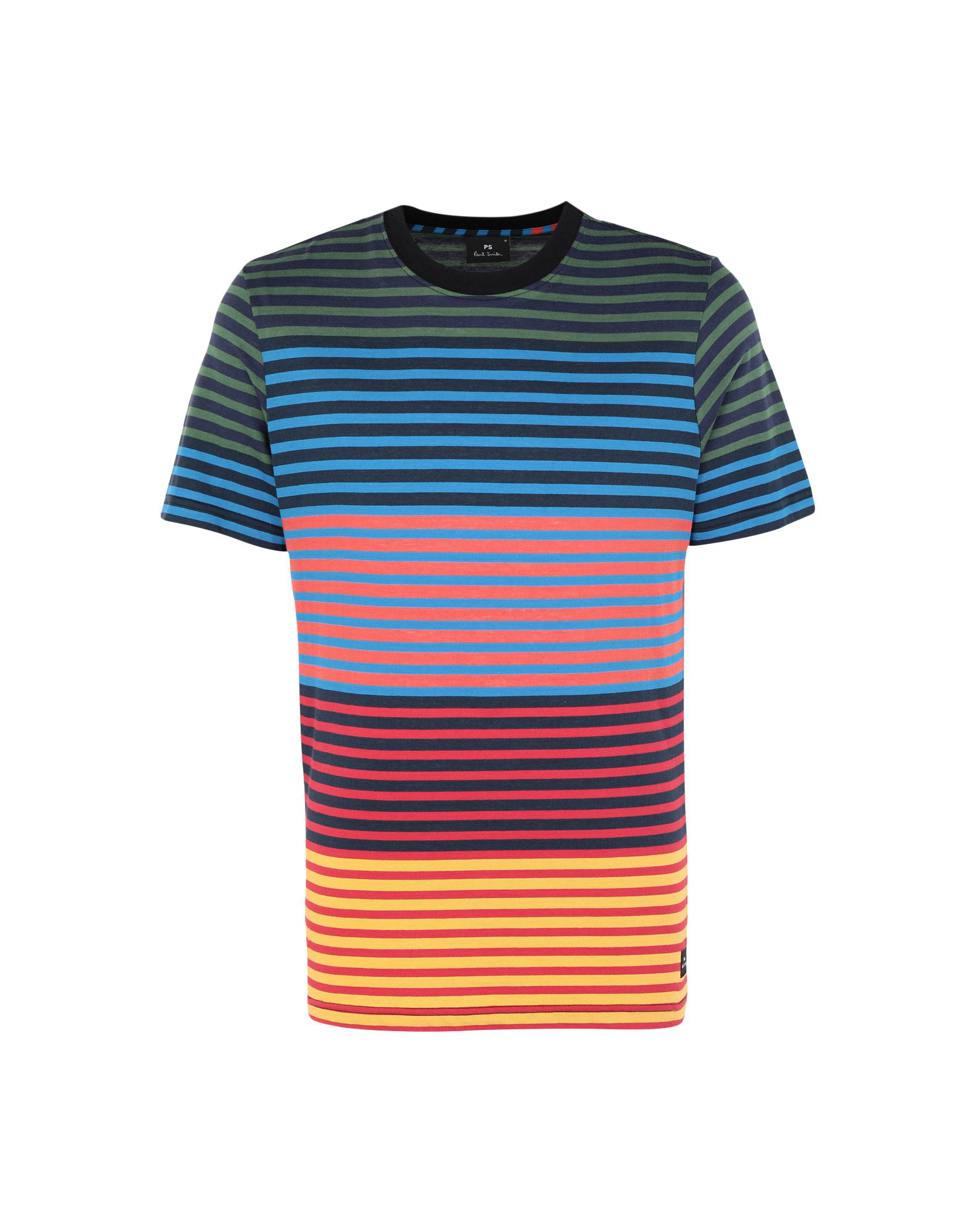 Ps By Paul Smith T-shirt In Blue | ModeSens