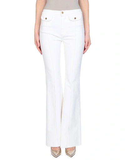 Shop Acynetic Jeans In White