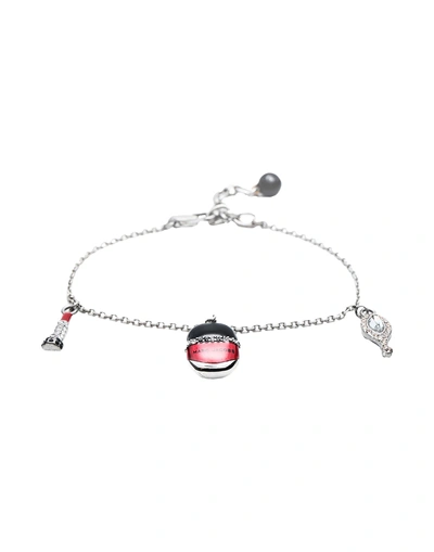 Shop Marc Jacobs Bracelet In Silver