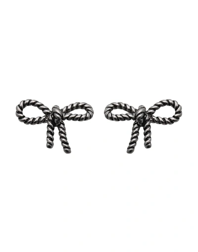 Shop Marc Jacobs Earrings In Silver