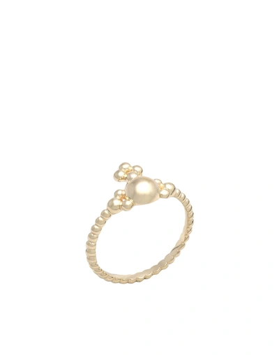 Shop Vivienne Westwood Ring In Gold