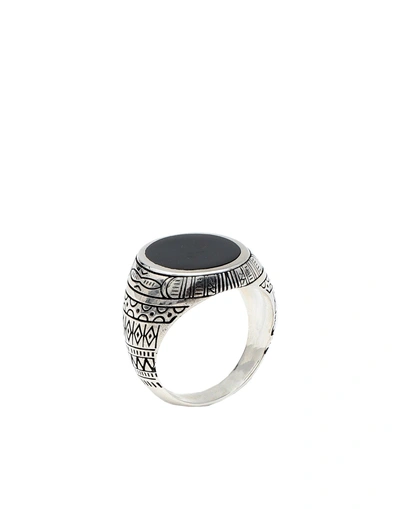 Shop D'amico Rings In Silver