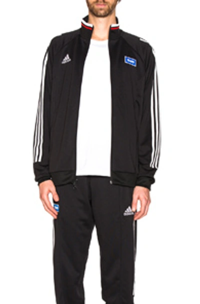 Shop Adidas Football Copa 70a Track Jacket In Black