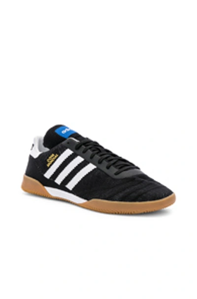 Shop Adidas Football Copa 70y Training Shoes In Black & White & Red