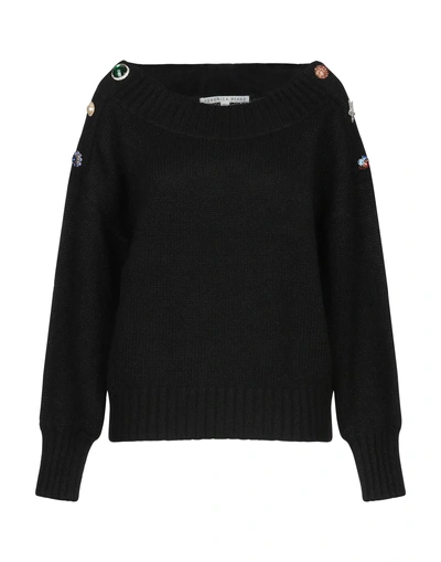 Shop Veronica Beard Sweater In Black