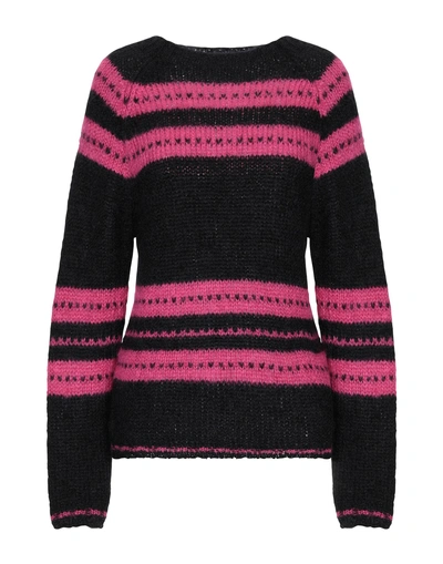 Shop Alexa Chung Sweaters In Black