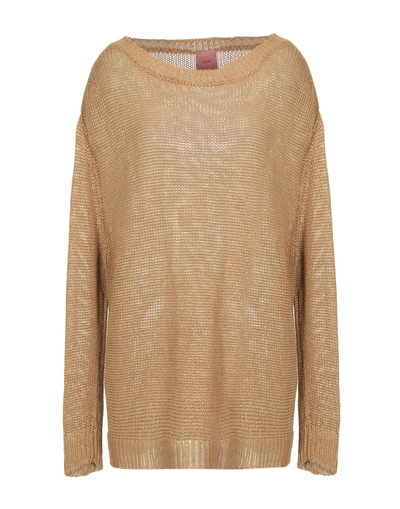 Shop Alyki Sweater In Camel