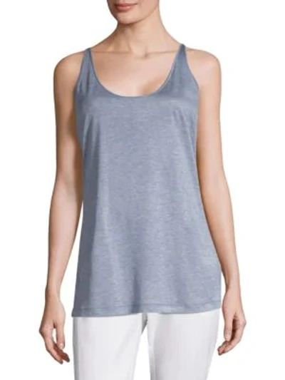 Shop Lafayette 148 Ivy Tank In Melange