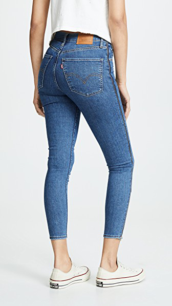 levi's mile high pull on