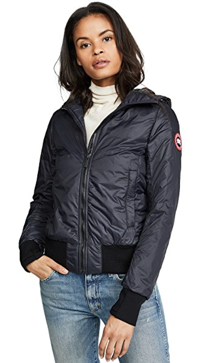 Canada Goose Dore Hooded Shell Down Jacket In 61 Black | ModeSens