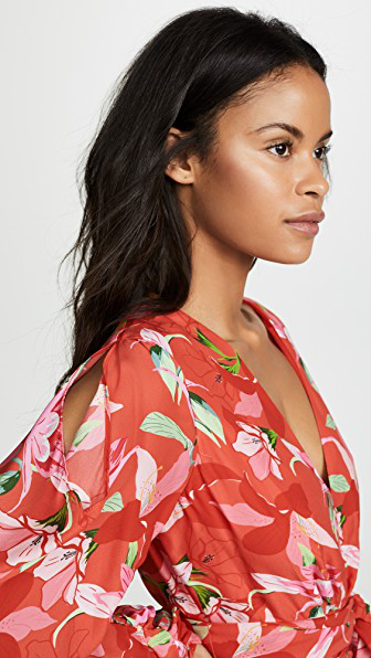 talulah daiquiri midi dress