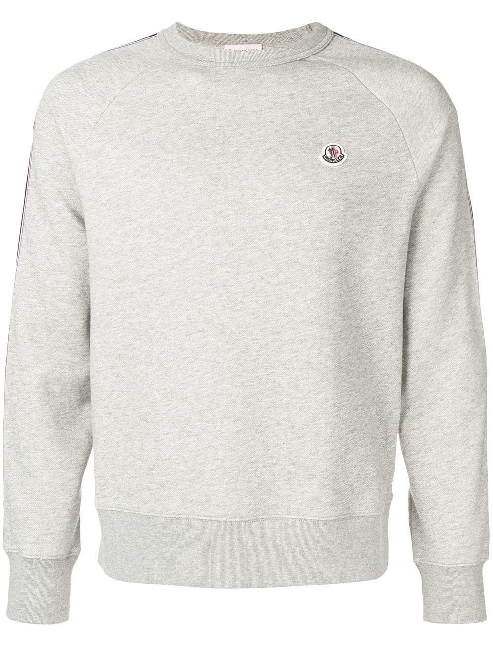 moncler grey sweatshirt