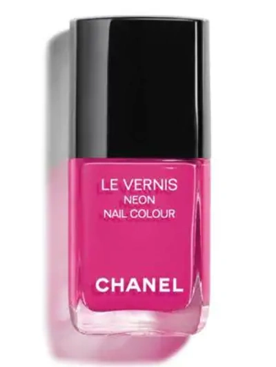 Shop Chanel Longwear Nail Colour In Techno Bloom