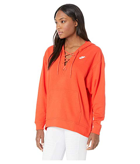 nike habanero red hoodie