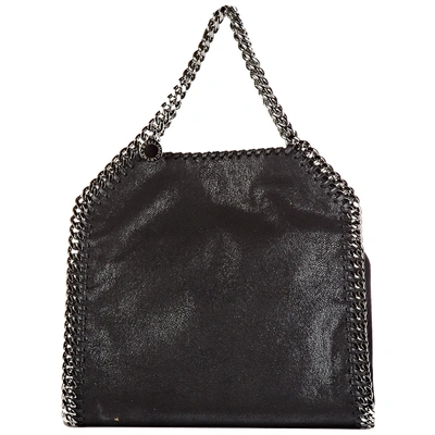 Shop Stella Mccartney Women's Handbag Shopping Bag Purse   Falabella Mini In Black