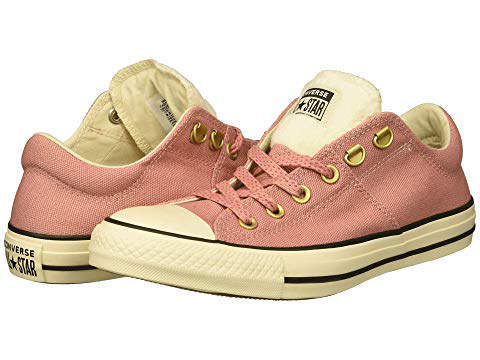 converse rust pink