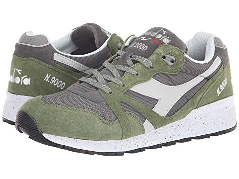 diadora green